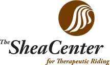 The SheaCenter logo